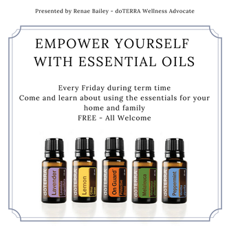 Essential Oil Events - Finding your light within